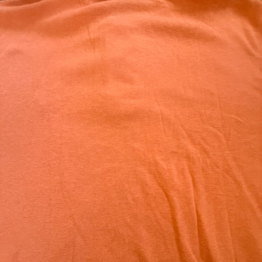 Polo Ralph Lauren Classic-Fit Pima Soft Touch Cotton Women's Peach Sz. M - Picture 10 of 12
